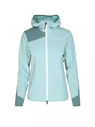 ORTOVOX | Softshelljacke Pala Hoodie da donna | mint